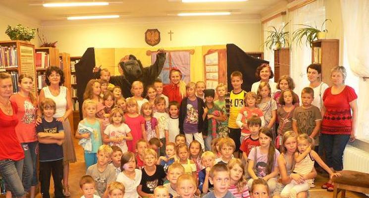 Czerwony Kapturek z wizytą