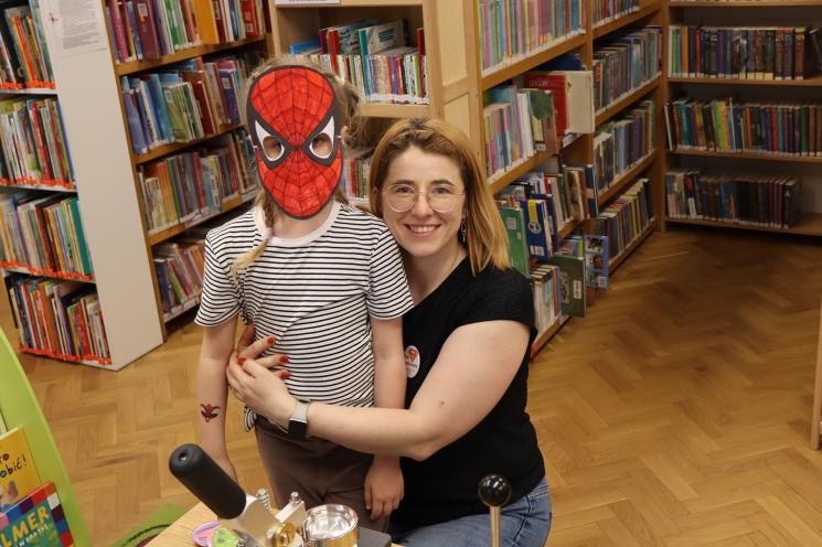 dzień superbohatera, komik dla dzeci, 6 dzieci