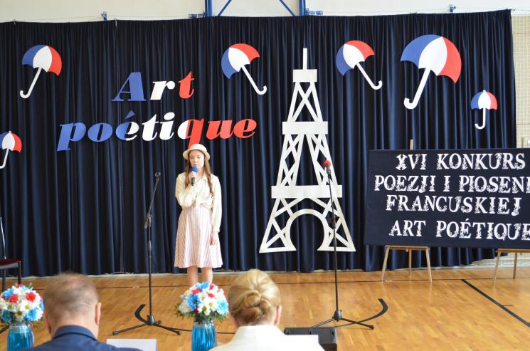 Konkurs poezji i piosenki francuskiej Art Poétique 2023 rozstrzygnięty!