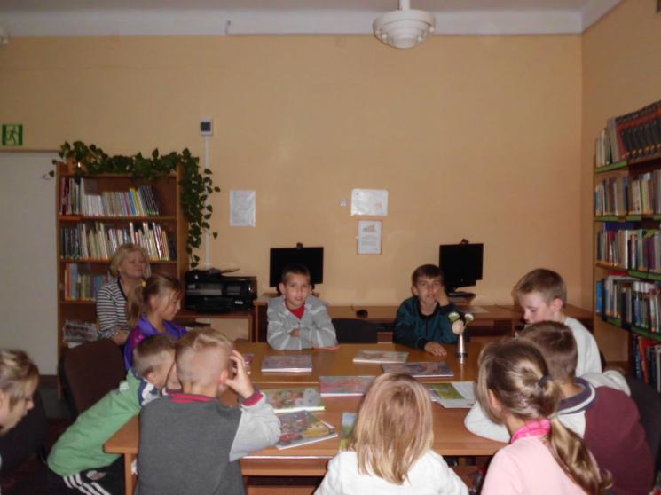Ogólnopolski Dzień Głośnego Czytania w Filii nr 2