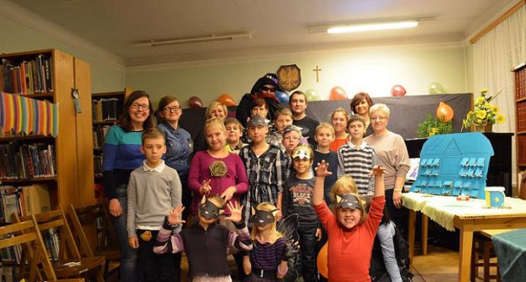 Andrzejkowe czary – mary w Bibliotece