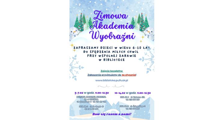 Zimowa Akademia Wyobraźni 