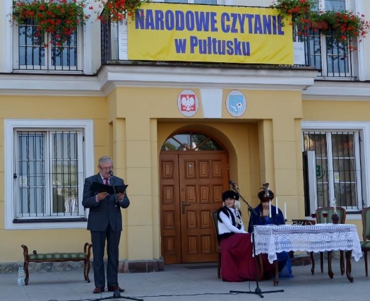 Narodowe Czytanie utworów Henryka Sienkiewicza 