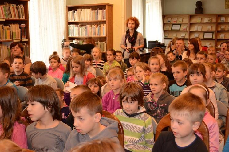 XII Pułtuskie Spotkaie z Literaturą Dziecięcą i Młodzieżową 
