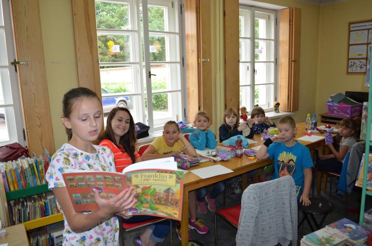 Wakacje w Bibliotece