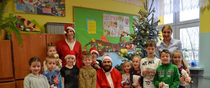 Biblioteczny Mikołaj 