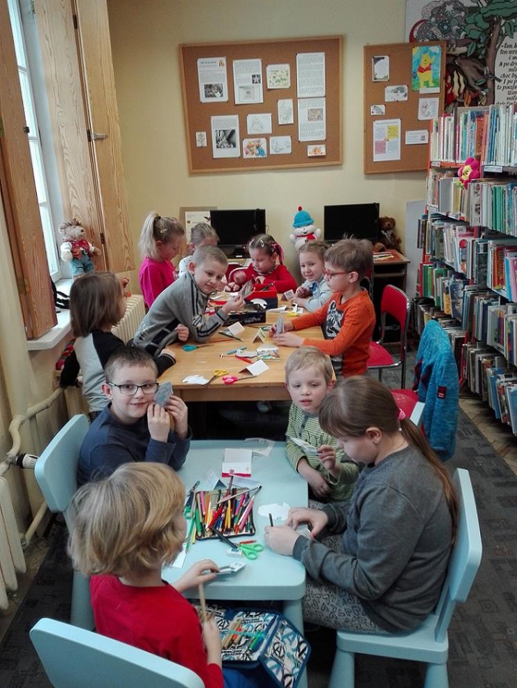 Ferie w Bibliotece