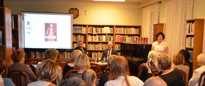 Promocja książki Pana Zdzisława Pieńkosa