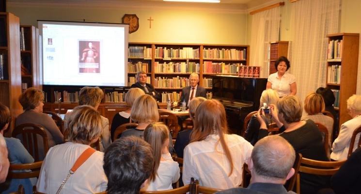 Promocja książki Pana Zdzisława Pieńkosa