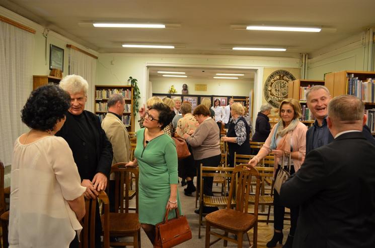 Spotkanie z Bartoszem Niedźwieckim i Justyną Piernik