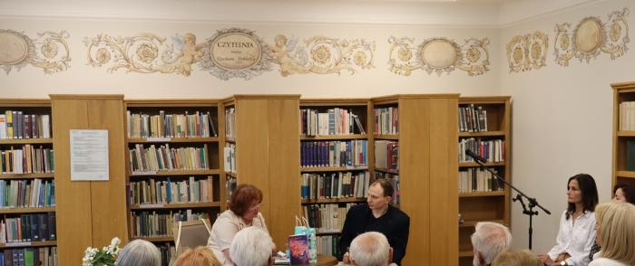 procmocja tomiku Barbary Parzychowskiej