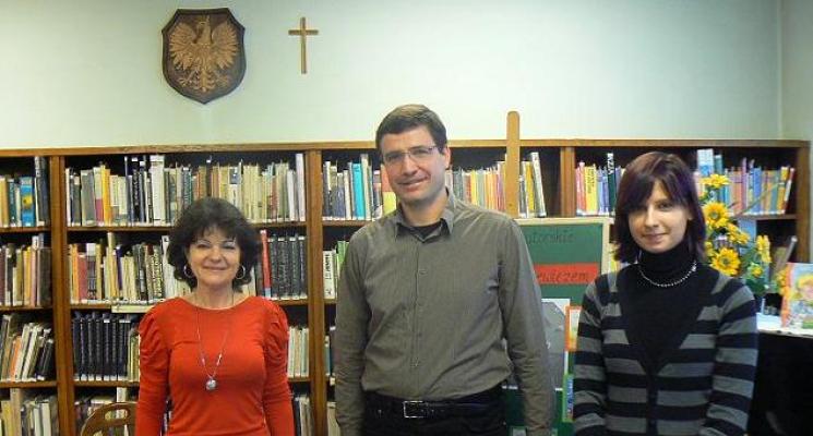 Spotkanie autorskie z Pawłem Beręsewiczem