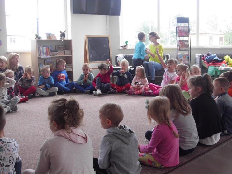 Lekcja Biblioteczna w Filii nr 1