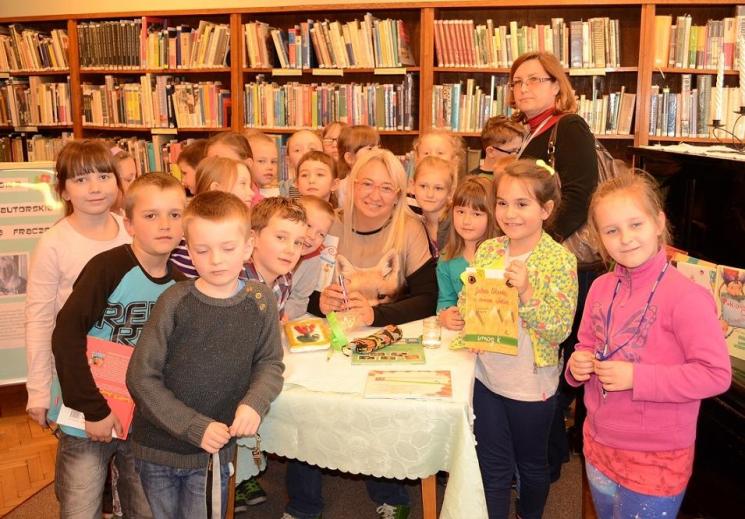 XII Pułtuskie Spotkaie z Literaturą Dziecięcą i Młodzieżową 