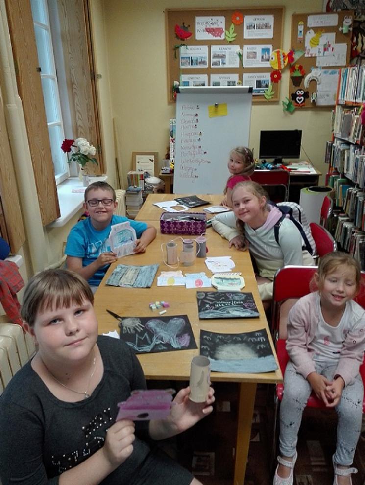Wakacje w Bibliotece