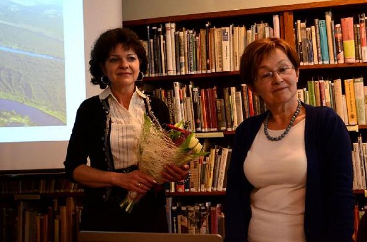 Spotkanie czwartkowe z panią Bożenną Kucharczyk