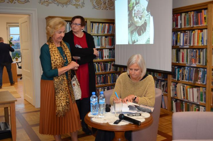 Spotkanie autorskie z Justyną Edmondson 