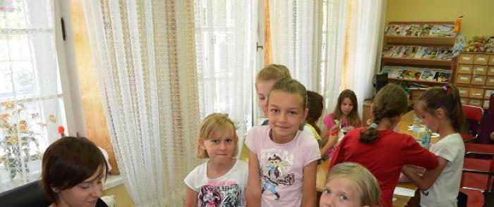 Wakacje w Bibliotece