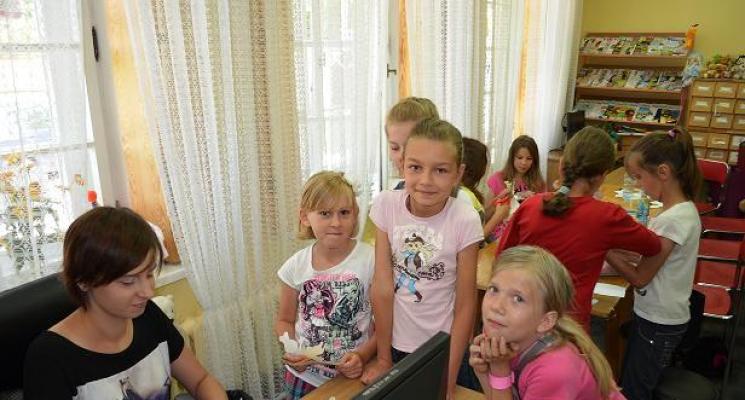 Wakacje w Bibliotece