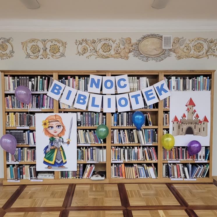 ABSURD NIE CZYTAĆ – Noc Bibliotek 2023 już za nami