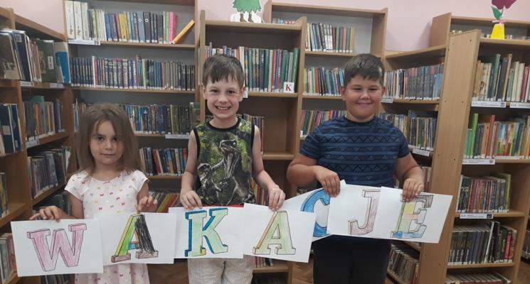 Wakacyjna przygoda z książką trwa