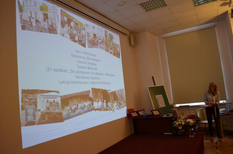 Mazowiecki Bibliotekarz Roku 2016