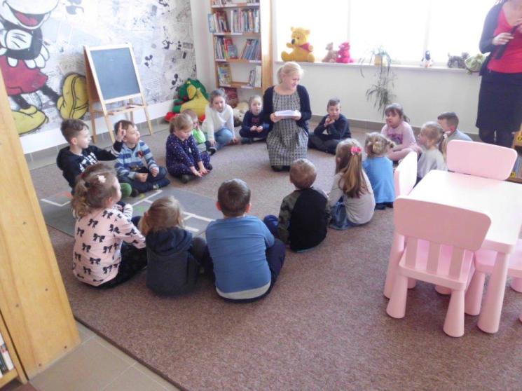 Zajęcia w Filii nr 1