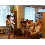 Wakacje w Bibliotece