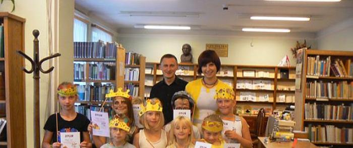 Wakacje w Bibliotece