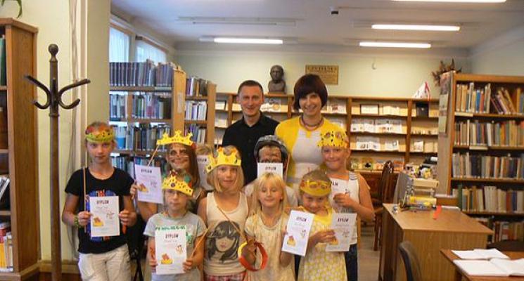 Wakacje w Bibliotece