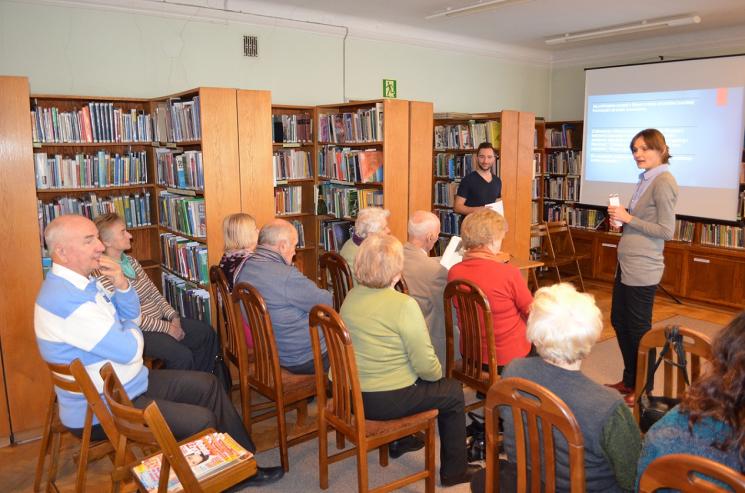 Spotkanie z seniorami Dziennego Domu SENIOR-WIGOR