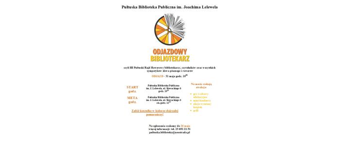 Odjazdowy Bibliotekarz