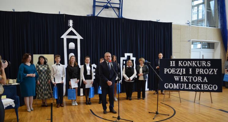 II edycja Konkursu Poezji i Prozy Wiktora Gomulickiego