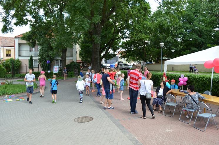 Piknik rodzinny Złap Pokemona