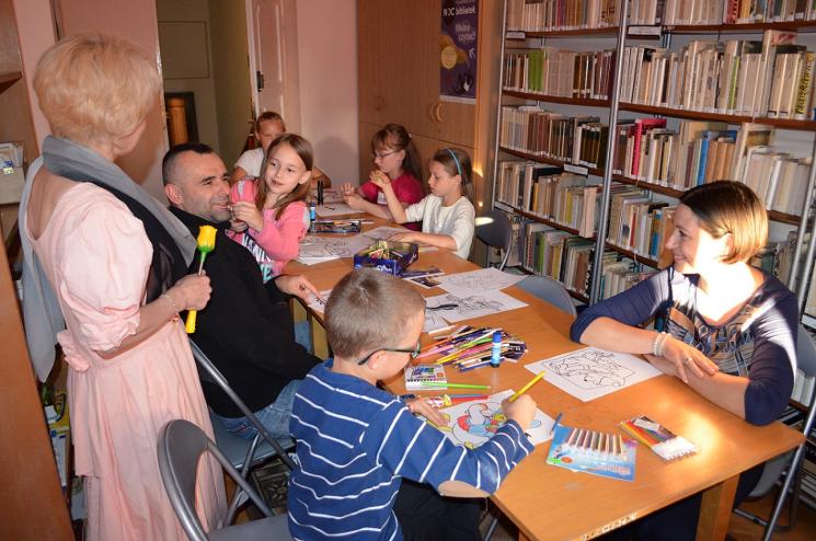 Noc Bibliotek 2016