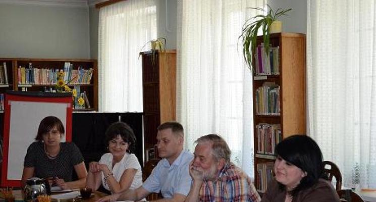I Spotkanie Program Rozwoju Bibliotek