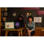 Andrzejkowe czary – mary w Bibliotece