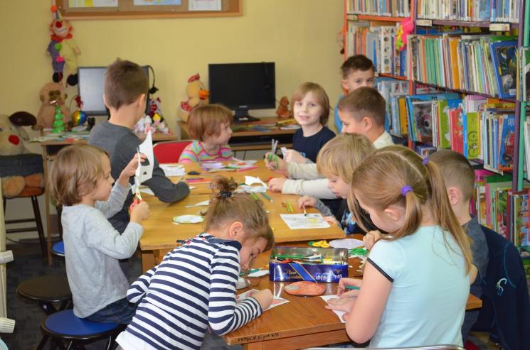 Ferie w Pułtuskiej Bibliotece Publicznej Rozpoczęte
