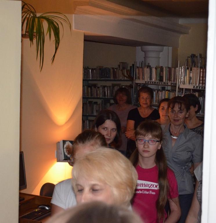 Noc Bibliotek 2016