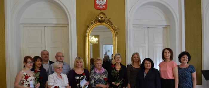 Uroczystość wręczenia nagród w XII Ogólnopolskim Konkursie Jednego Wiersza im. Wiktora Gomulickiego o Laur Błękitnej Narwi