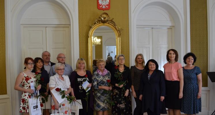 Uroczystość wręczenia nagród w XII Ogólnopolskim Konkursie Jednego Wiersza im. Wiktora Gomulickiego o Laur Błękitnej Narwi