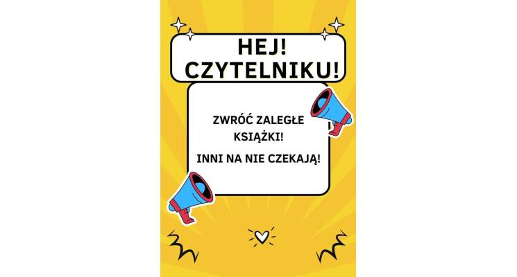 HEJ! CZYTELNIKU!