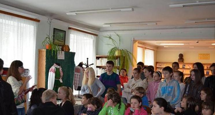 Wycieczka dzieci i młodzieży z Białorusi