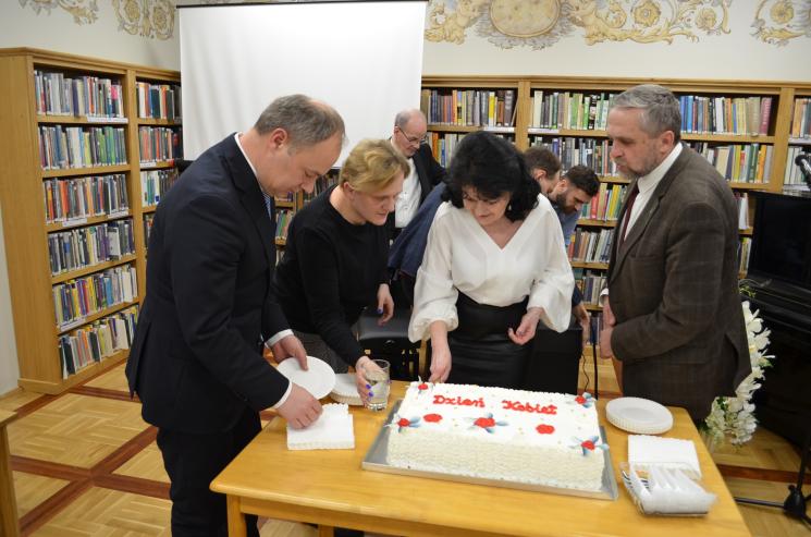 Uroczyste otwarcie Biblioteki po remoncie