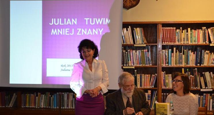 Literacki czwartek u Lelewela - Julian Tuwim
