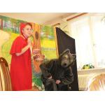 Czerwony Kapturek z wizytą