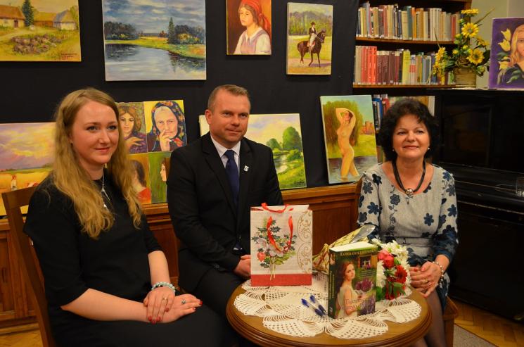 Spotkanie autorskie z Iloną Gołębiewską