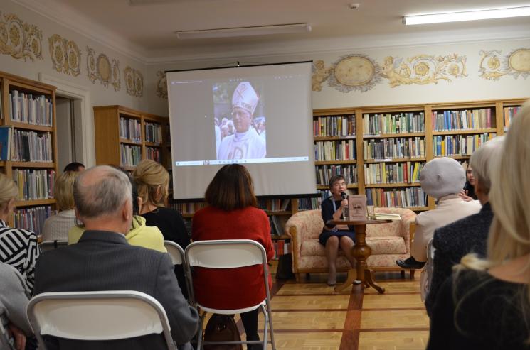 Spotkanie autorskie z Barbarą Bielastą