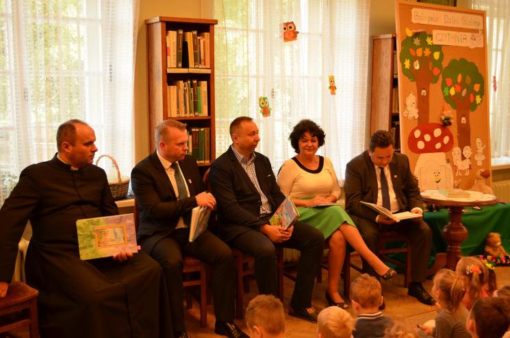 Pułtusk czyta dzieciom