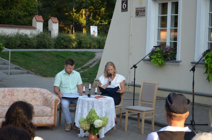 Narodowe Czytanie "Nad Niemnem" 